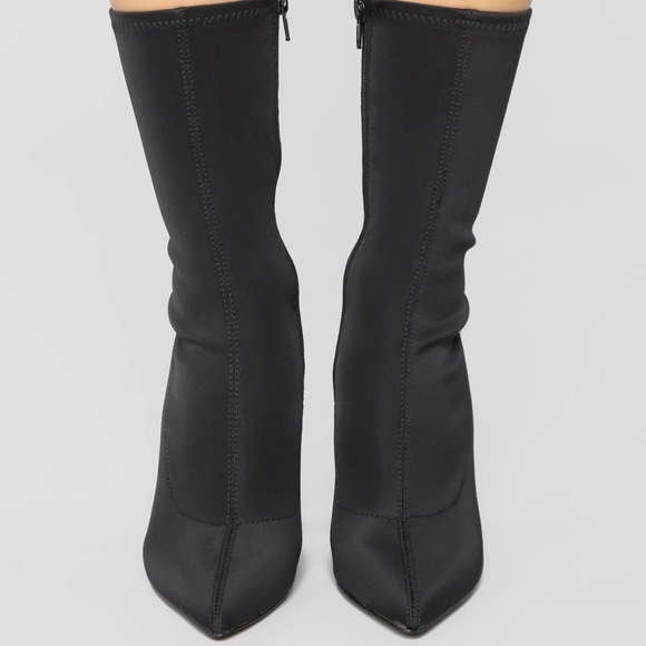 NWT Black booties - Picture 3 of 10